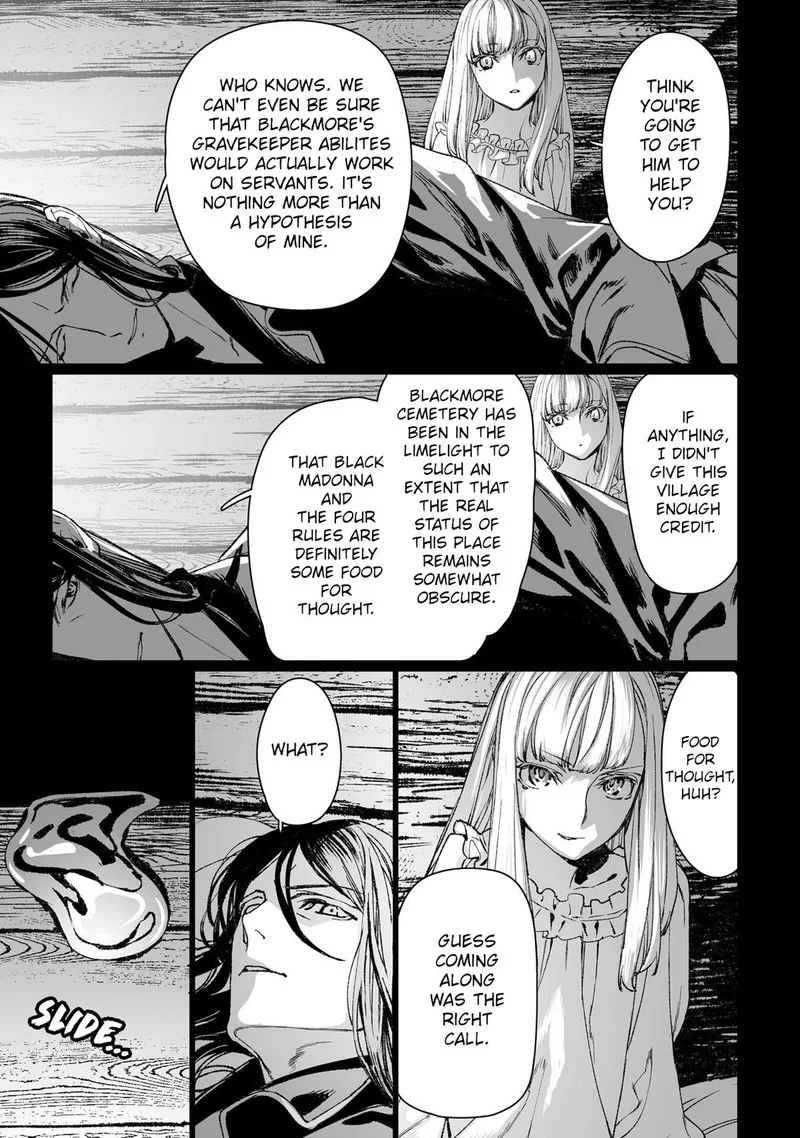 Lord El-Melloi II-sei no Jikenbo Chapter 58 page 19
