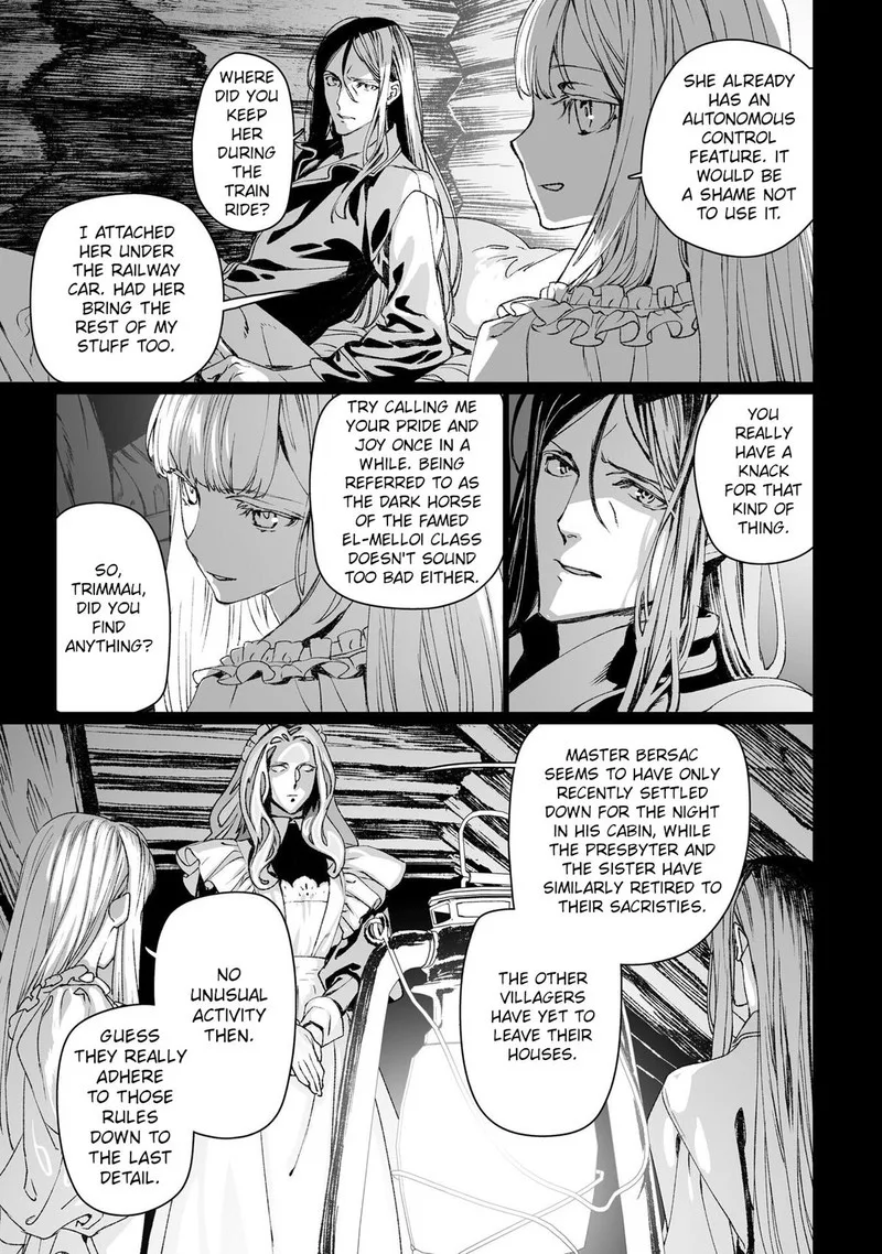 Lord El-Melloi II-sei no Jikenbo Chapter 58 page 21