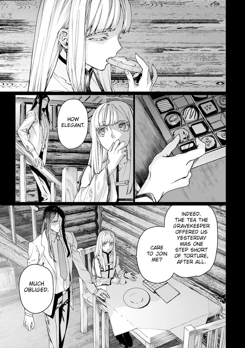 Lord El-Melloi II-sei no Jikenbo Chapter 58 page 25