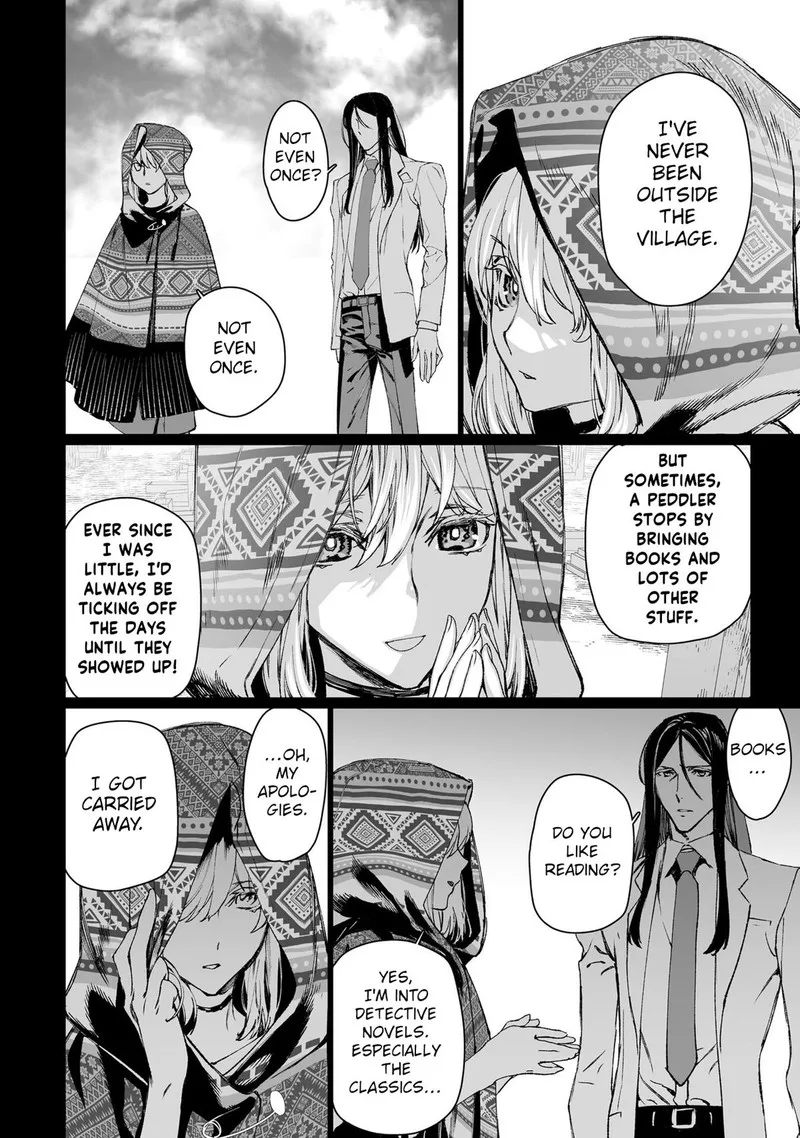 Lord El-Melloi II-sei no Jikenbo Chapter 58 page 40