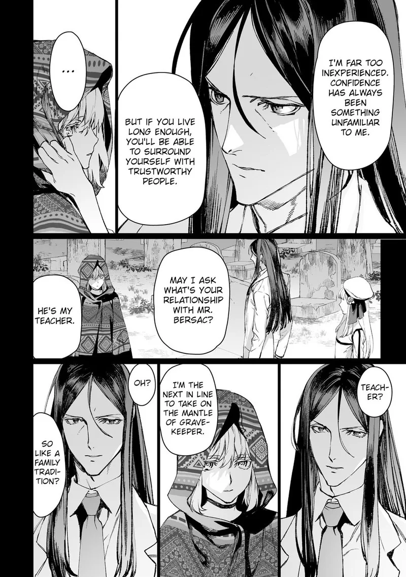 Lord El-Melloi II-sei no Jikenbo Chapter 58 page 42