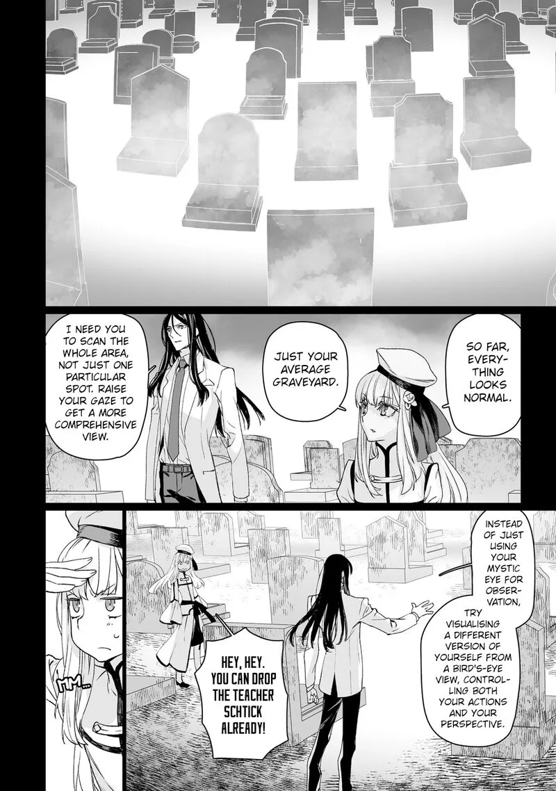 Lord El-Melloi II-sei no Jikenbo Chapter 59 page 4