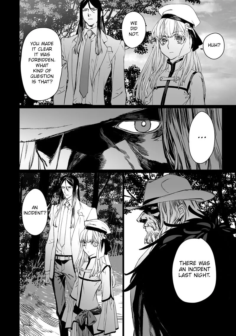 Lord El-Melloi II-sei no Jikenbo Chapter 59 page 28
