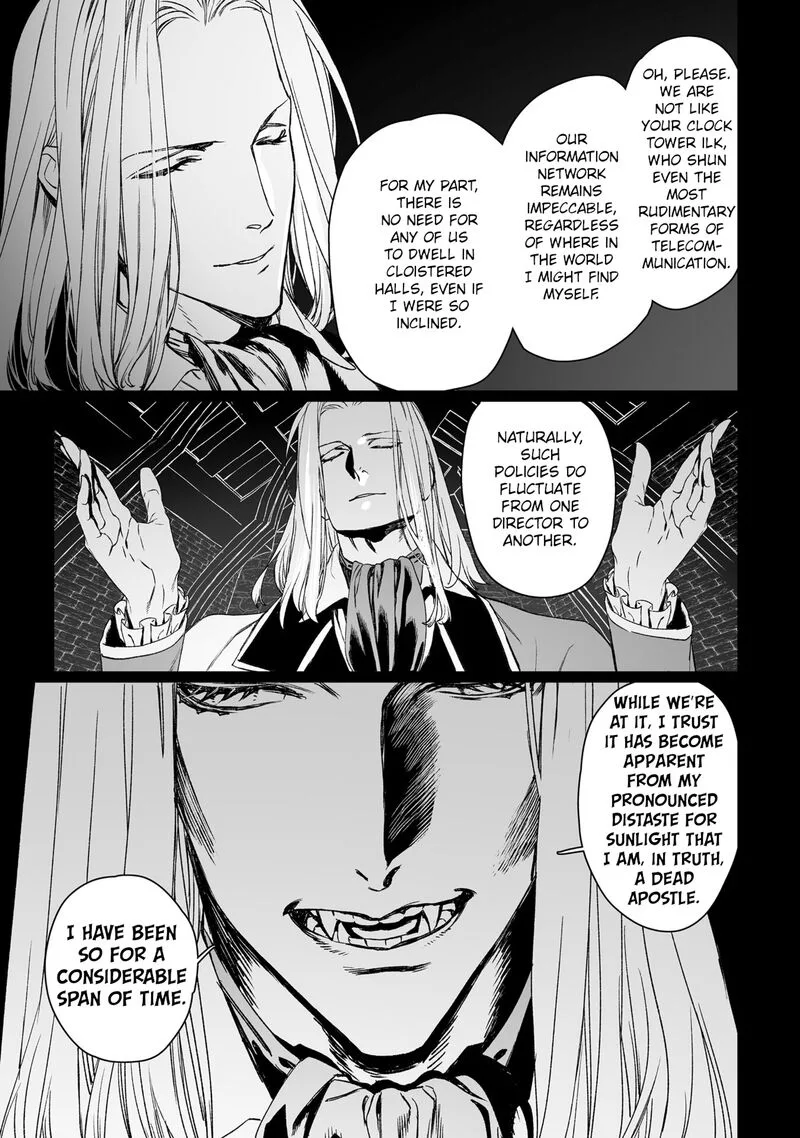 Lord El-Melloi II-sei no Jikenbo Chapter 59 page 13