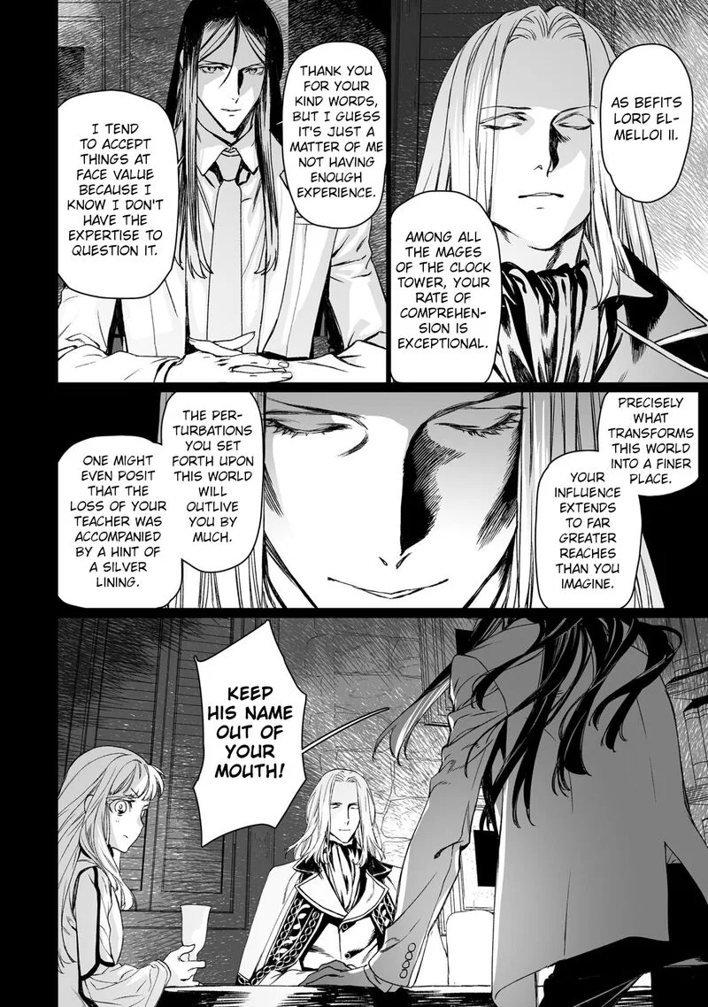 Lord El-Melloi II-sei no Jikenbo Chapter 59 page 24