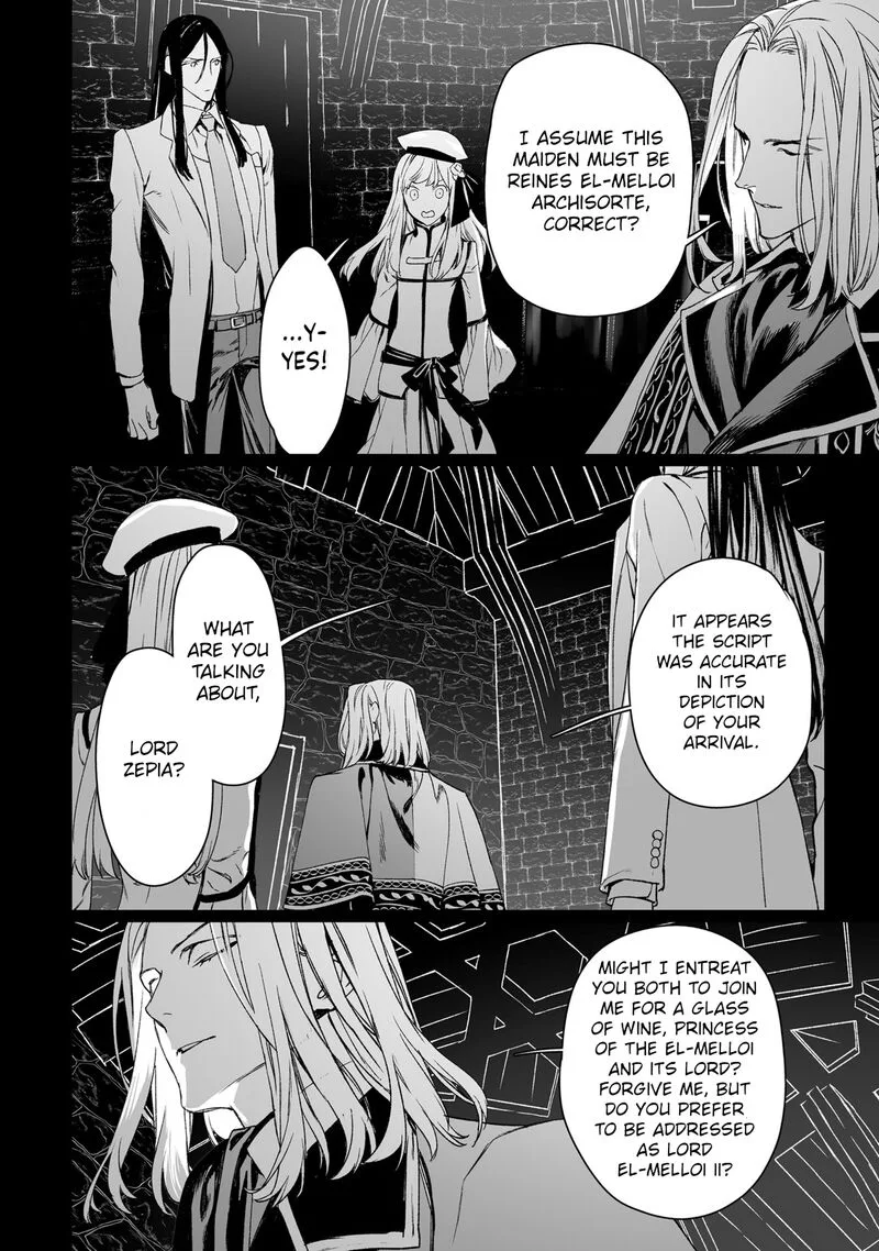 Lord El-Melloi II-sei no Jikenbo Chapter 59 page 14