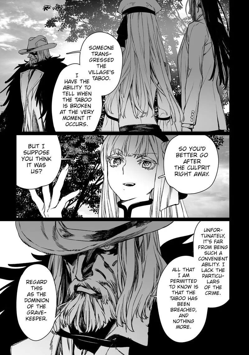 Lord El-Melloi II-sei no Jikenbo Chapter 59 page 29