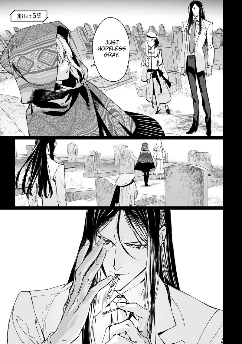 Lord El-Melloi II-sei no Jikenbo Chapter 59 page 1
