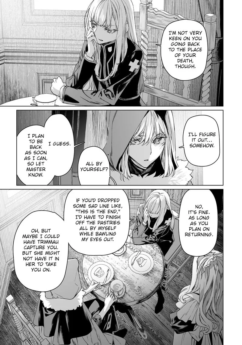 Lord El-Melloi II-sei no Jikenbo Chapter 59 page 43