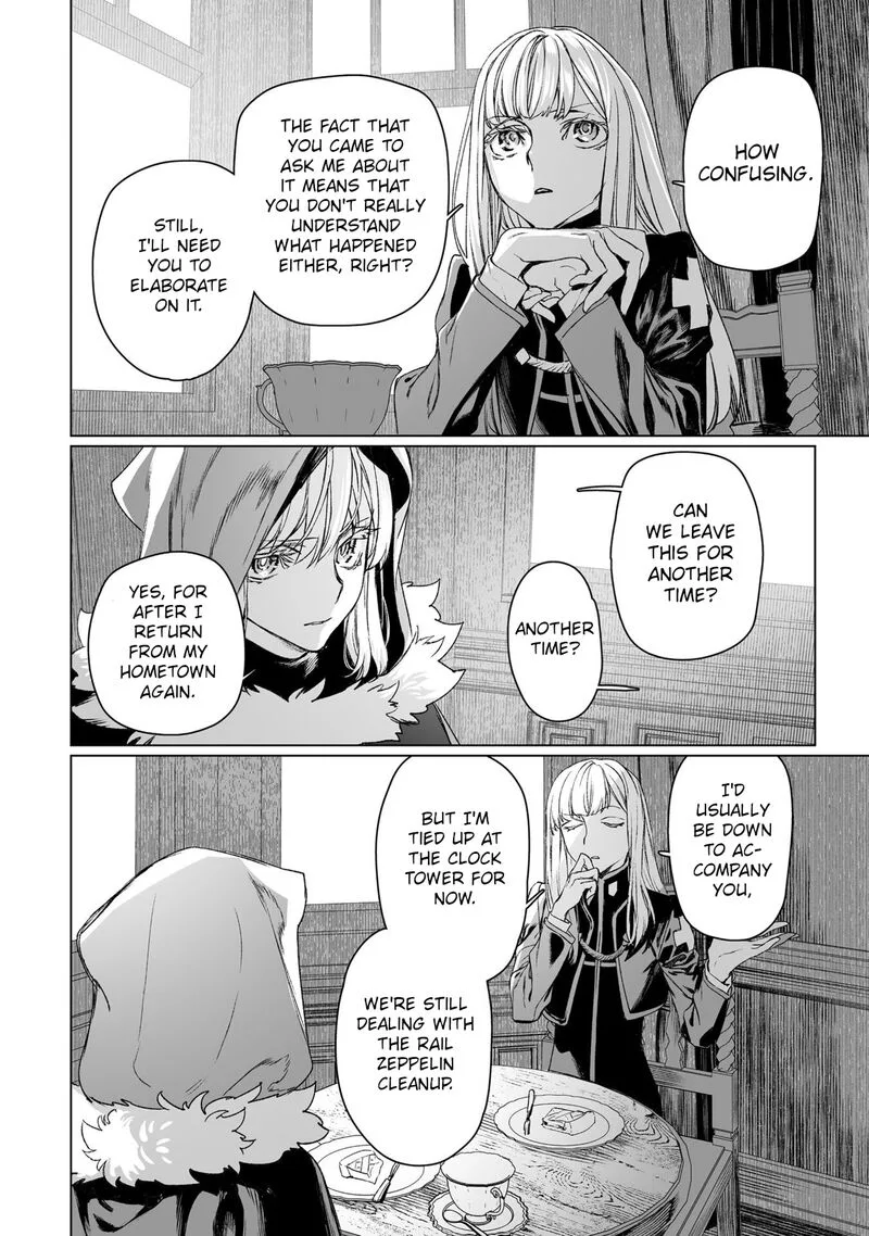 Lord El-Melloi II-sei no Jikenbo Chapter 59 page 42