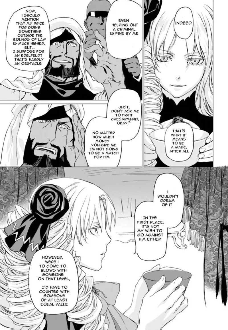 Lord El-Melloi II-sei no Jikenbo Chapter 6 page 5