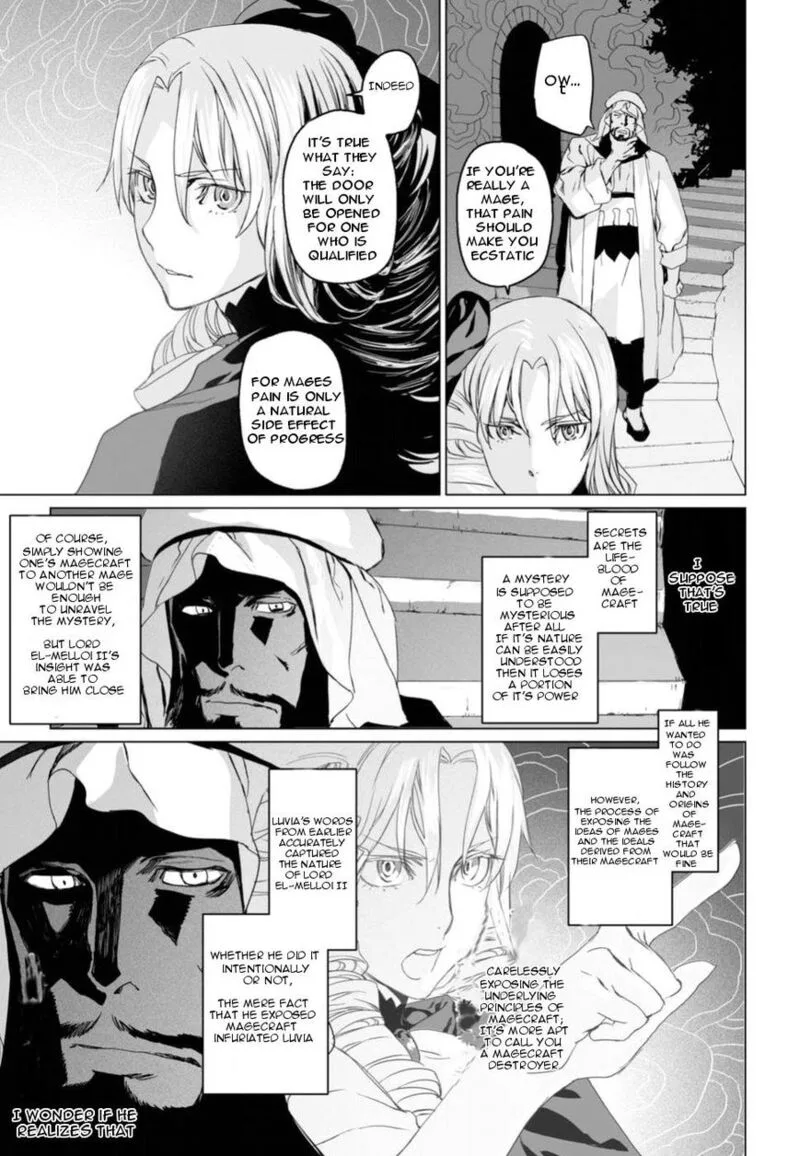 Lord El-Melloi II-sei no Jikenbo Chapter 6 page 25