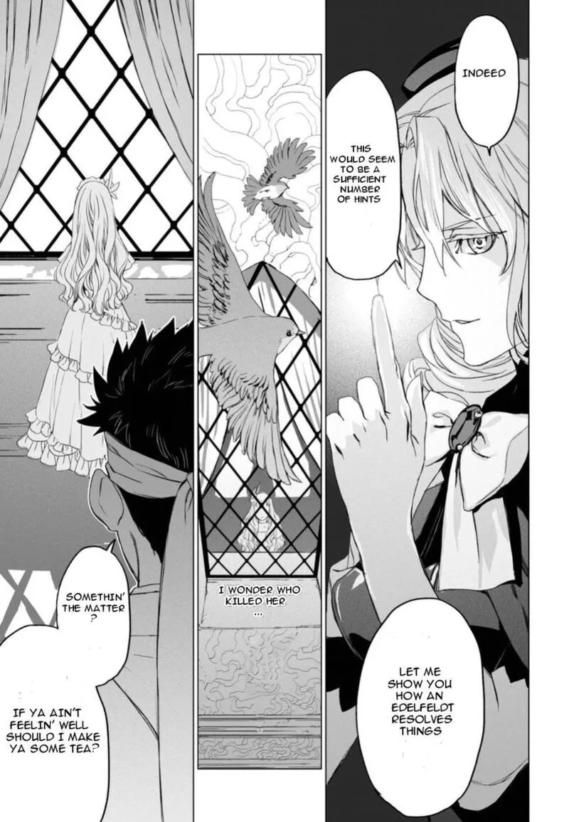 Lord El-Melloi II-sei no Jikenbo Chapter 6 page 31