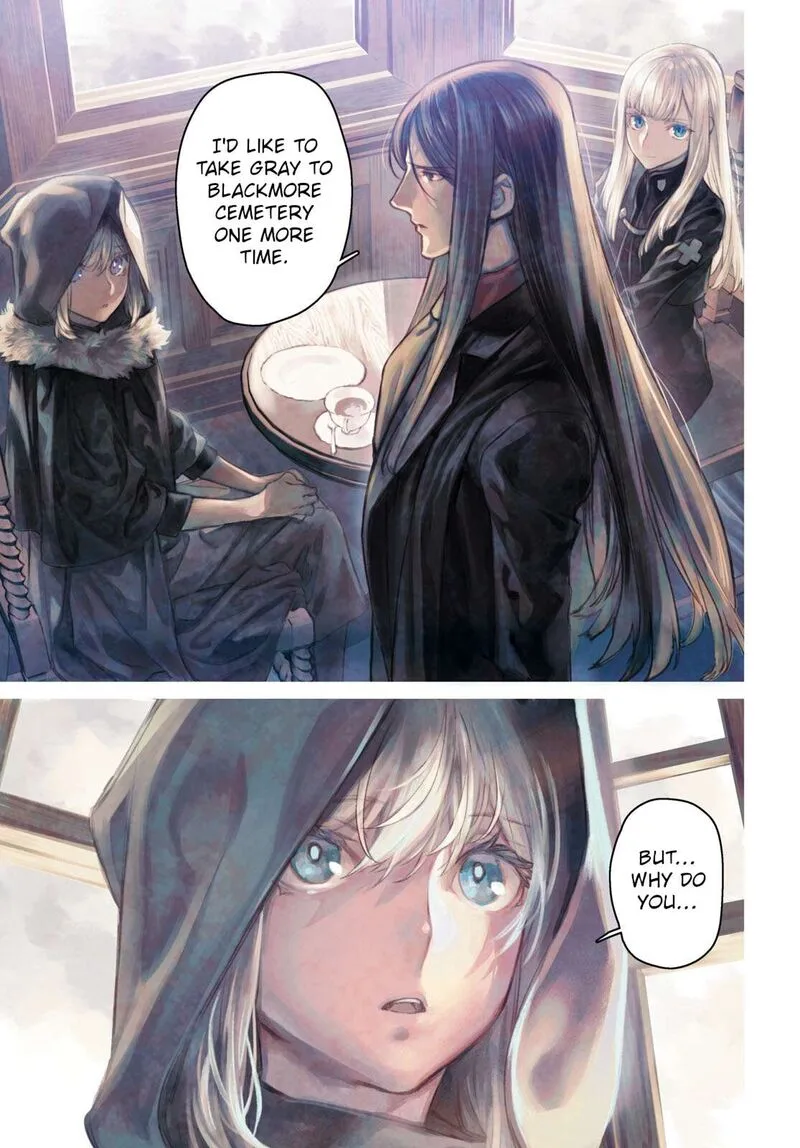 Lord El-Melloi II-sei no Jikenbo Chapter 60.1 page 1
