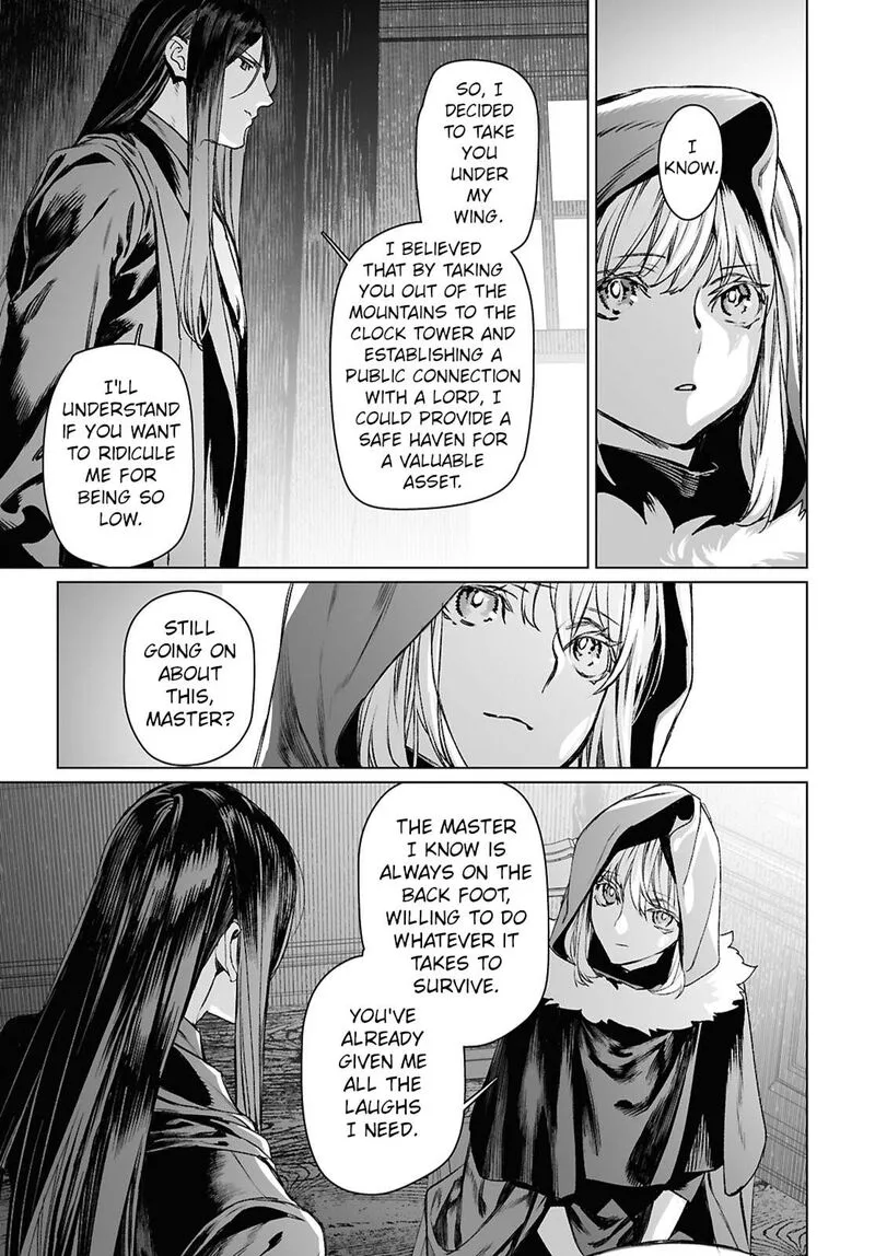 Lord El-Melloi II-sei no Jikenbo Chapter 60.1 page 5