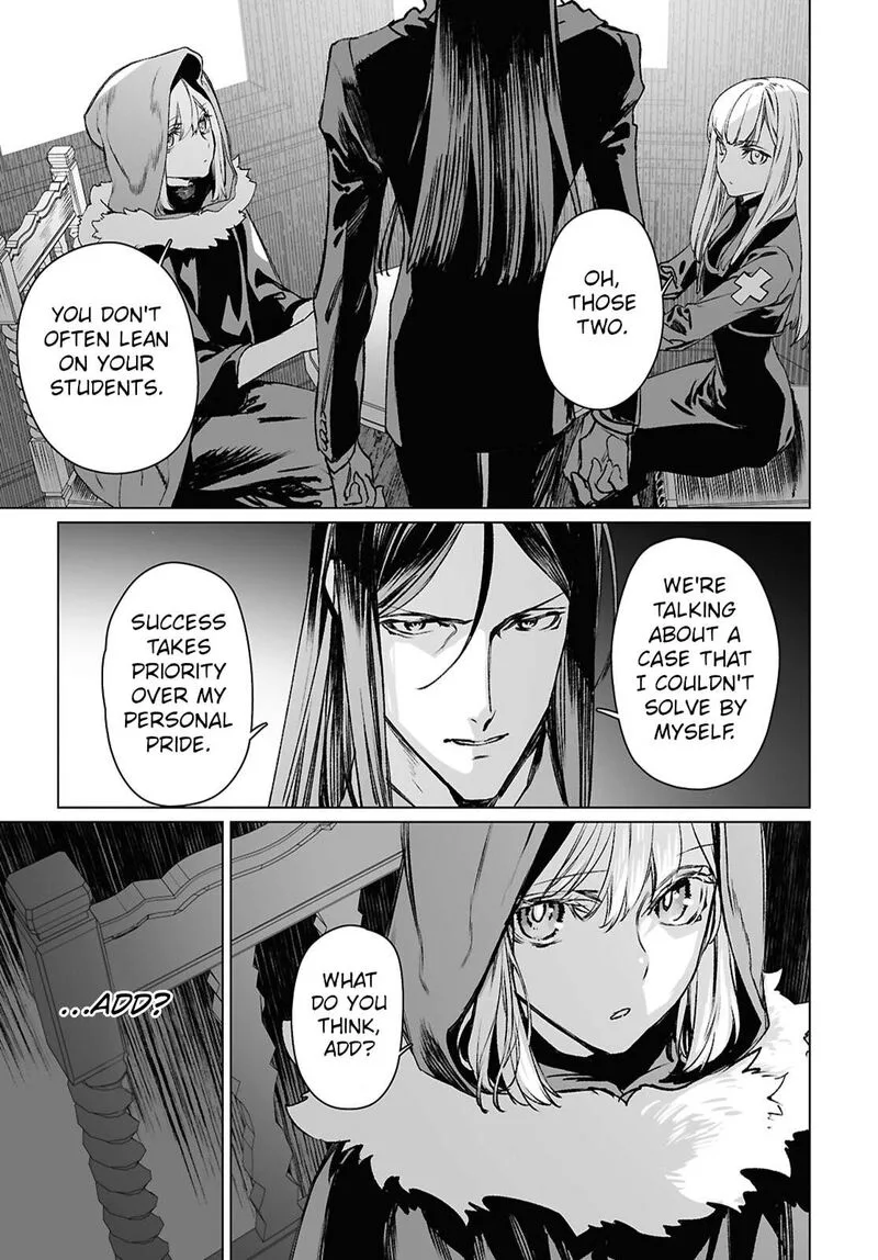 Lord El-Melloi II-sei no Jikenbo Chapter 60.1 page 13