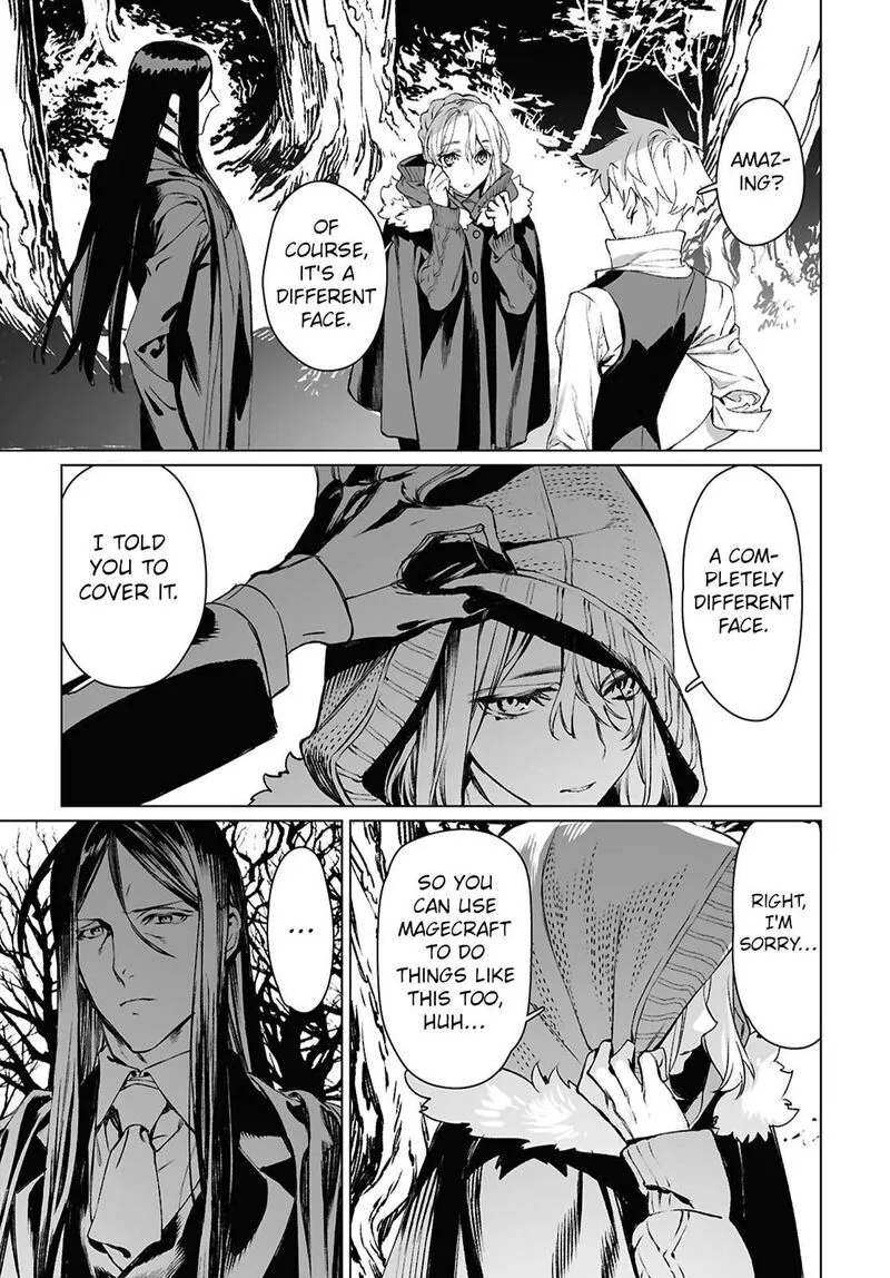 Lord El-Melloi II-sei no Jikenbo Chapter 60.1 page 21