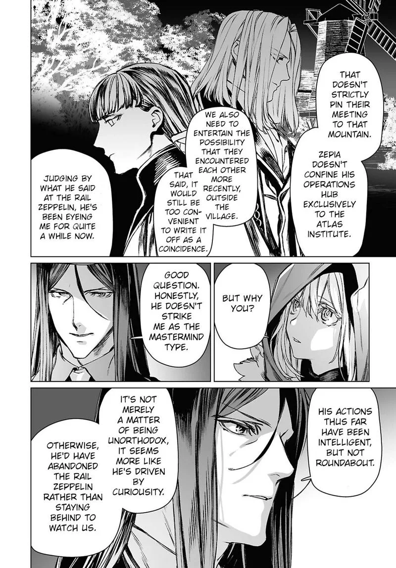 Lord El-Melloi II-sei no Jikenbo Chapter 60.1 page 10