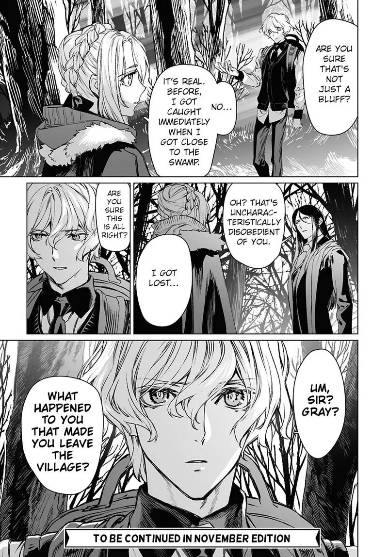 Lord El-Melloi II-sei no Jikenbo Chapter 60.1 page 23