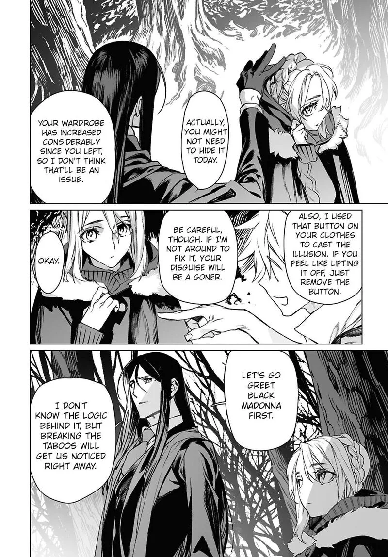 Lord El-Melloi II-sei no Jikenbo Chapter 60.1 page 22