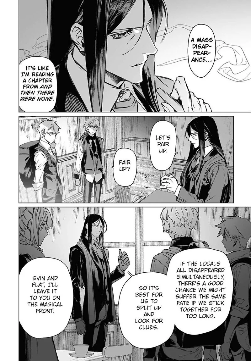 Lord El-Melloi II-sei no Jikenbo Chapter 60.2 page 11