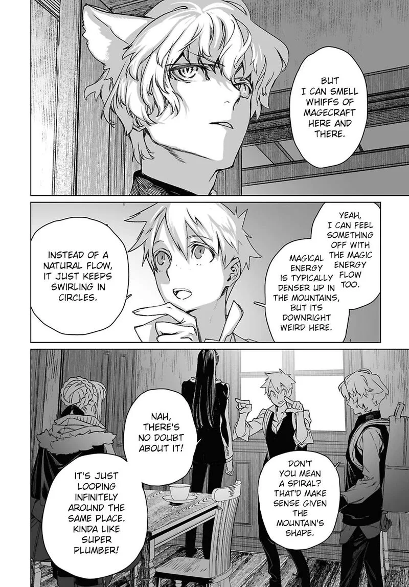 Lord El-Melloi II-sei no Jikenbo Chapter 60.2 page 9