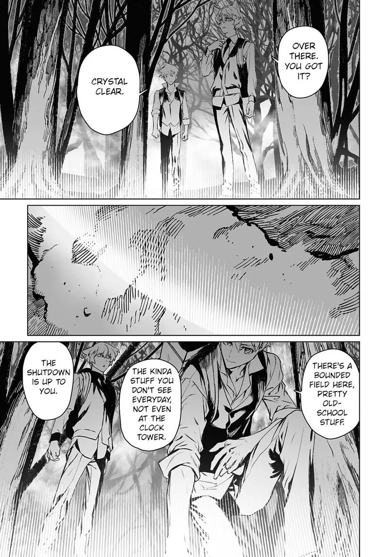 Lord El-Melloi II-sei no Jikenbo Chapter 60.2 page 20