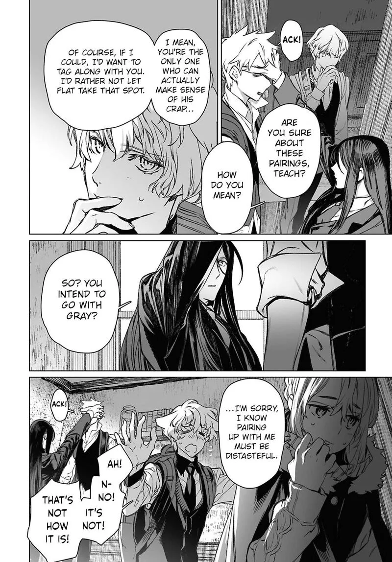 Lord El-Melloi II-sei no Jikenbo Chapter 60.2 page 13