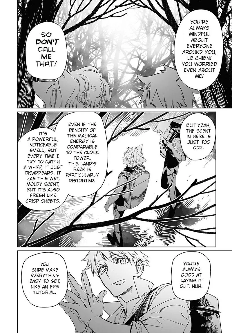 Lord El-Melloi II-sei no Jikenbo Chapter 60.2 page 19