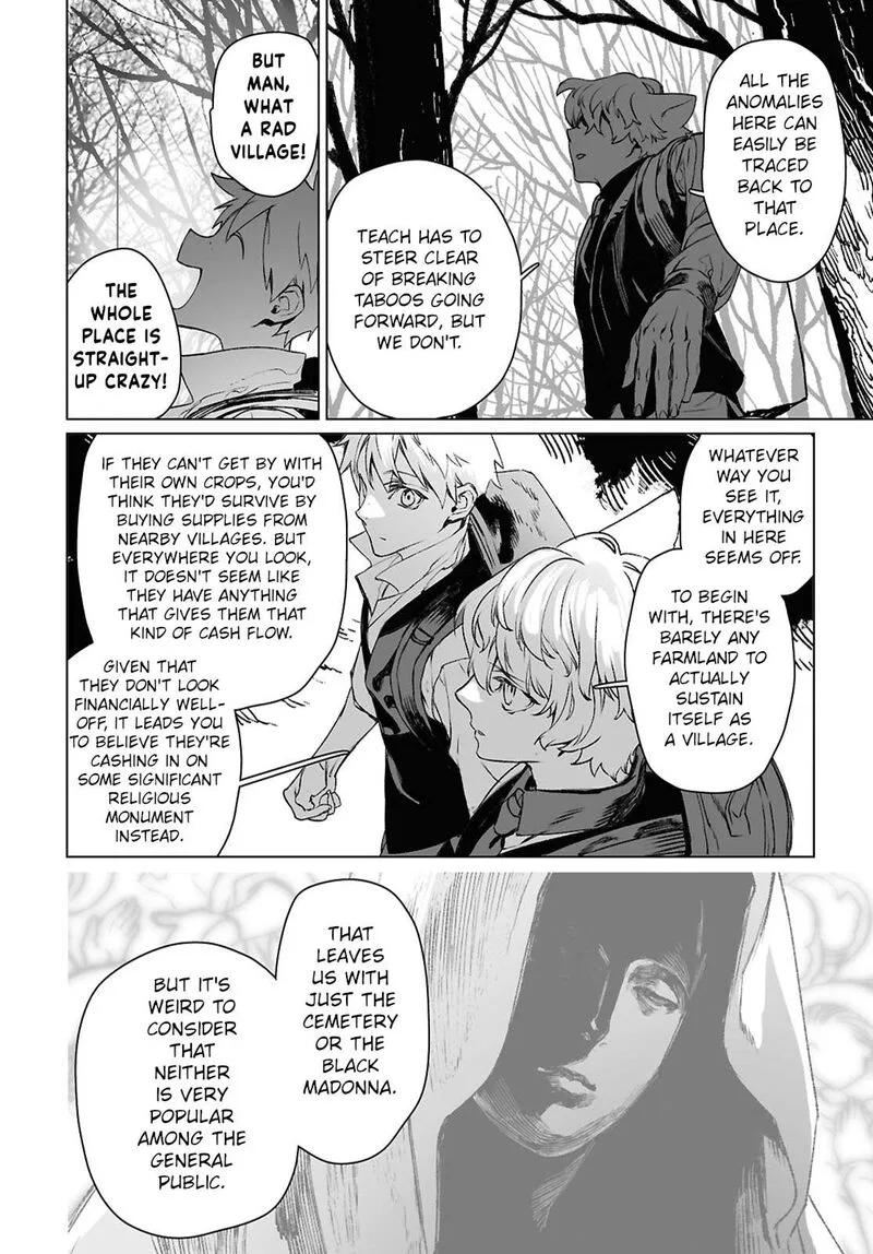 Lord El-Melloi II-sei no Jikenbo Chapter 60.2 page 17