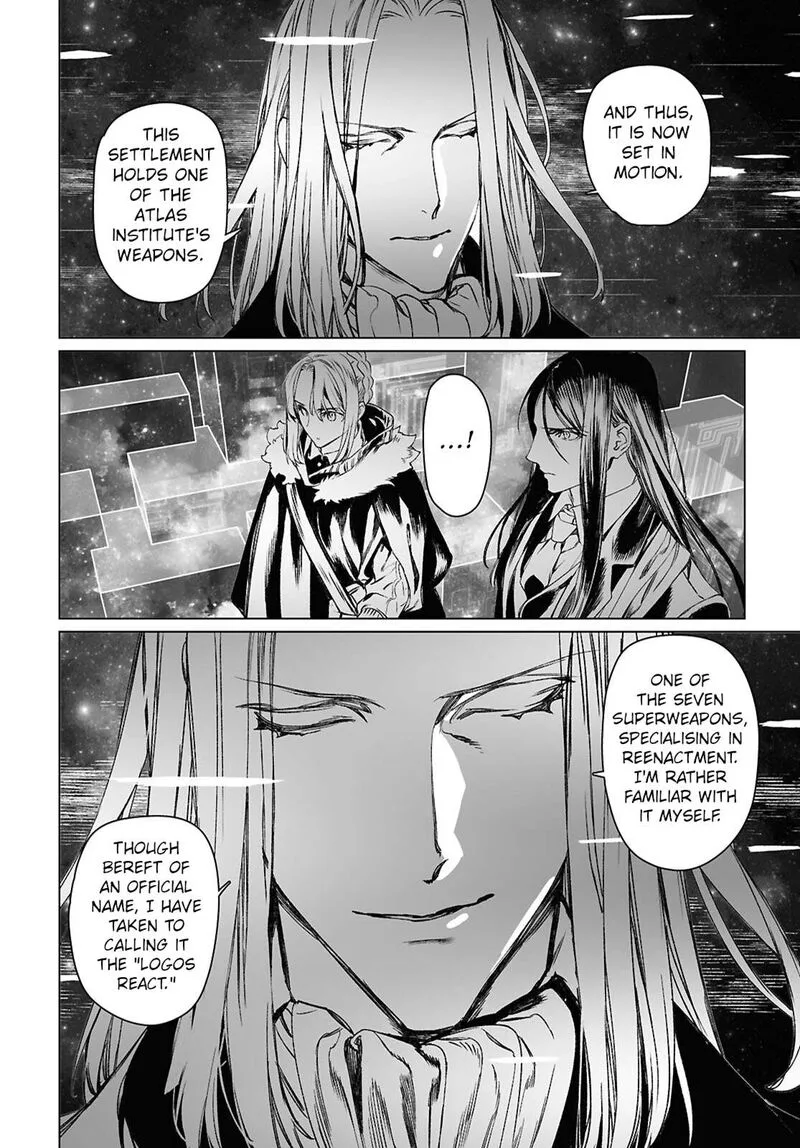Lord El-Melloi II-sei no Jikenbo Chapter 61.1 page 14