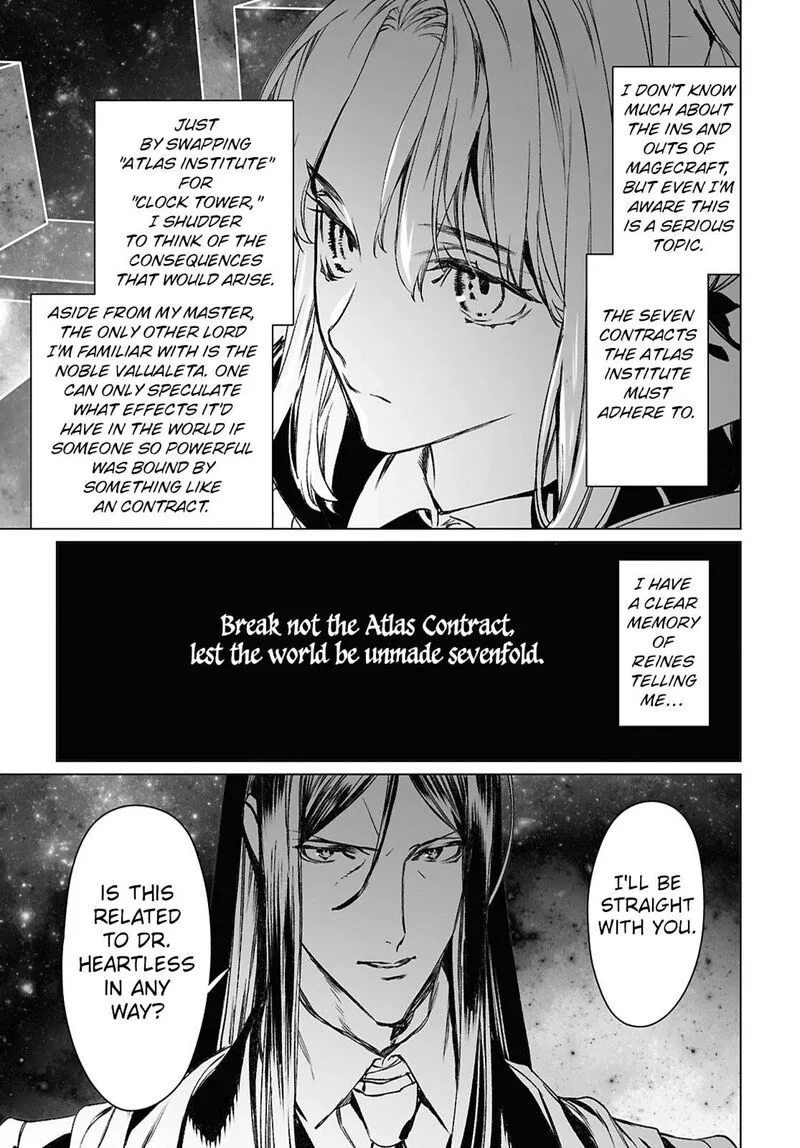 Lord El-Melloi II-sei no Jikenbo Chapter 61.1 page 11