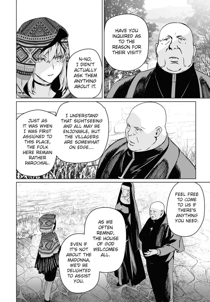 Lord El-Melloi II-sei no Jikenbo Chapter 61.2 page 5