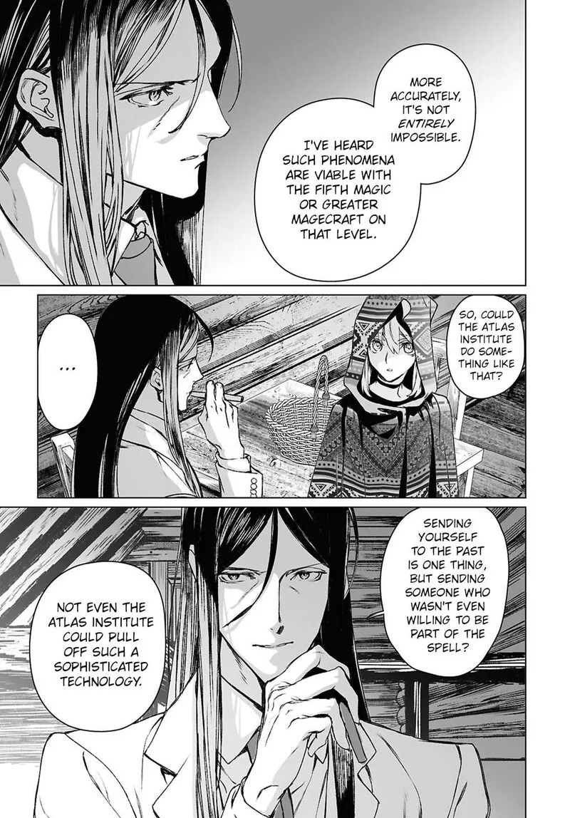 Lord El-Melloi II-sei no Jikenbo Chapter 61.2 page 18