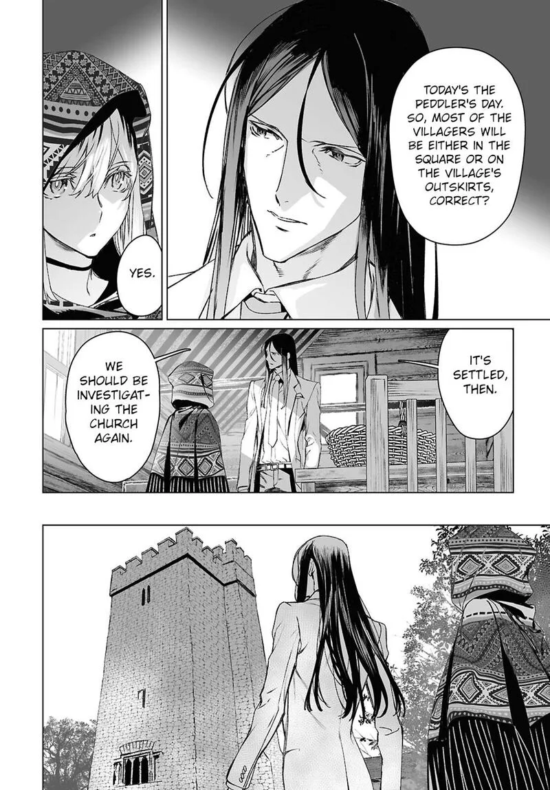 Lord El-Melloi II-sei no Jikenbo Chapter 62.1 page 10
