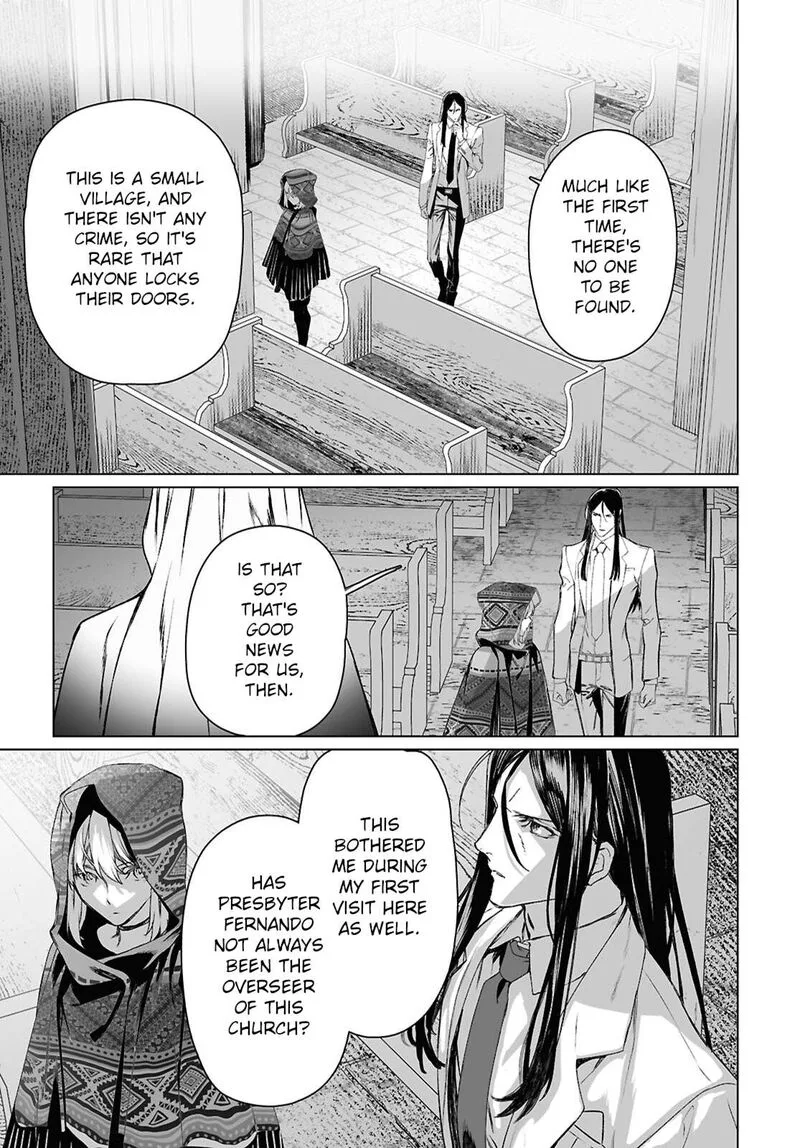 Lord El-Melloi II-sei no Jikenbo Chapter 62.1 page 11