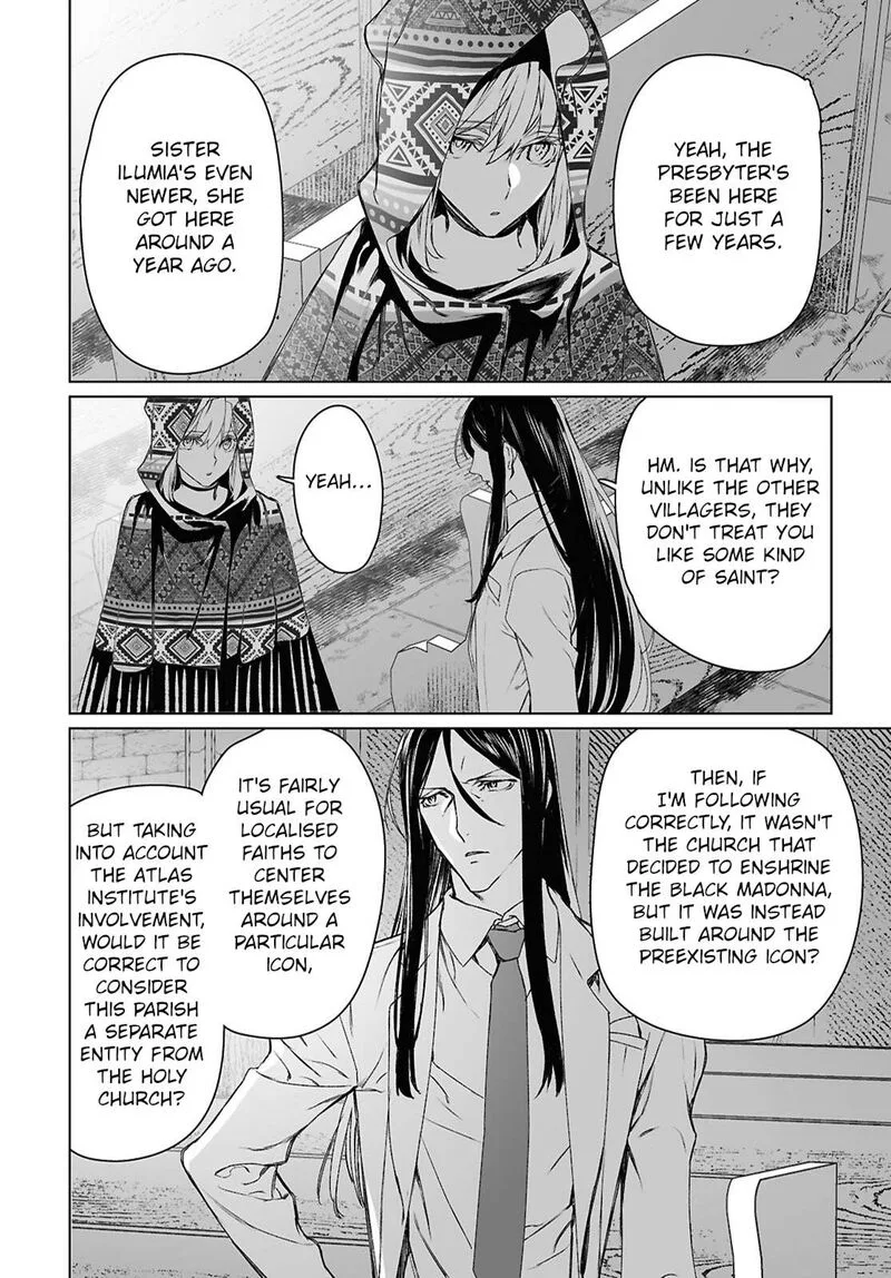 Lord El-Melloi II-sei no Jikenbo Chapter 62.1 page 12