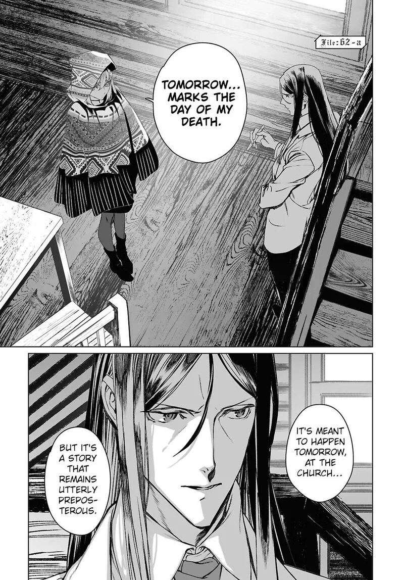 Lord El-Melloi II-sei no Jikenbo Chapter 62.1 page 1