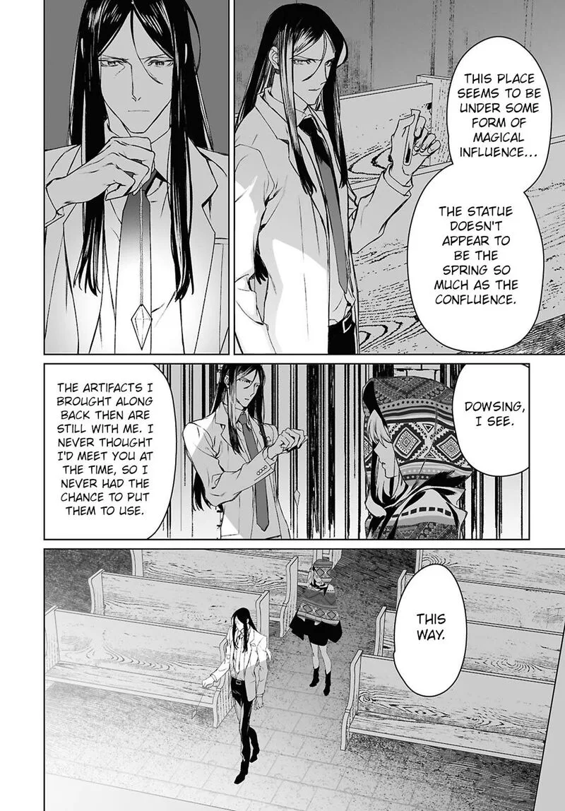 Lord El-Melloi II-sei no Jikenbo Chapter 62.1 page 14