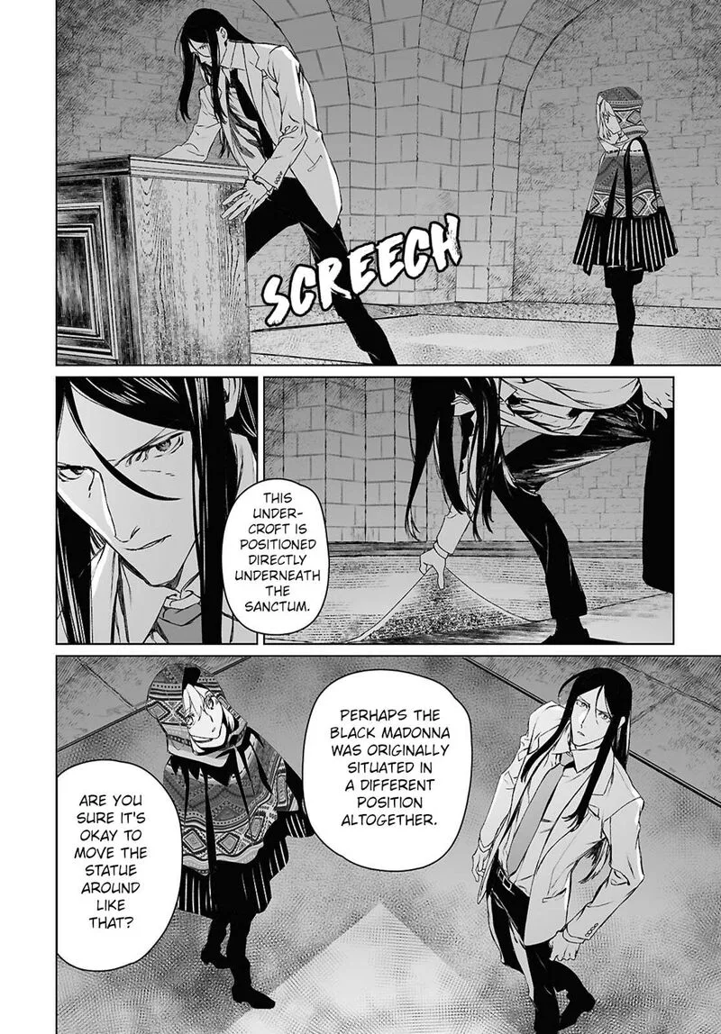 Lord El-Melloi II-sei no Jikenbo Chapter 62.1 page 18