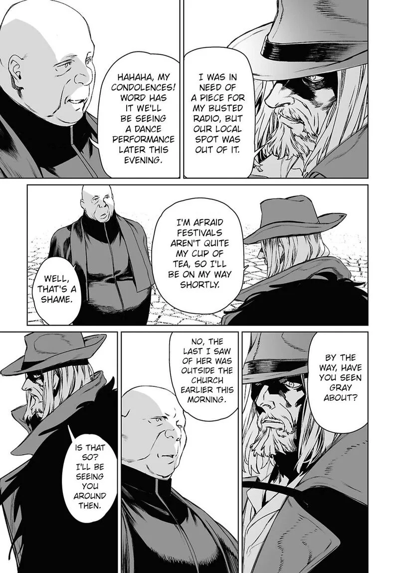 Lord El-Melloi II-sei no Jikenbo Chapter 62.1 page 21