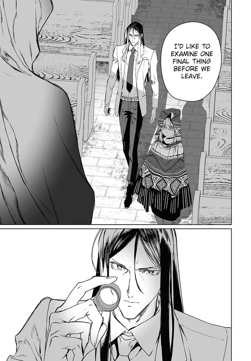Lord El-Melloi II-sei no Jikenbo Chapter 62.1 page 13
