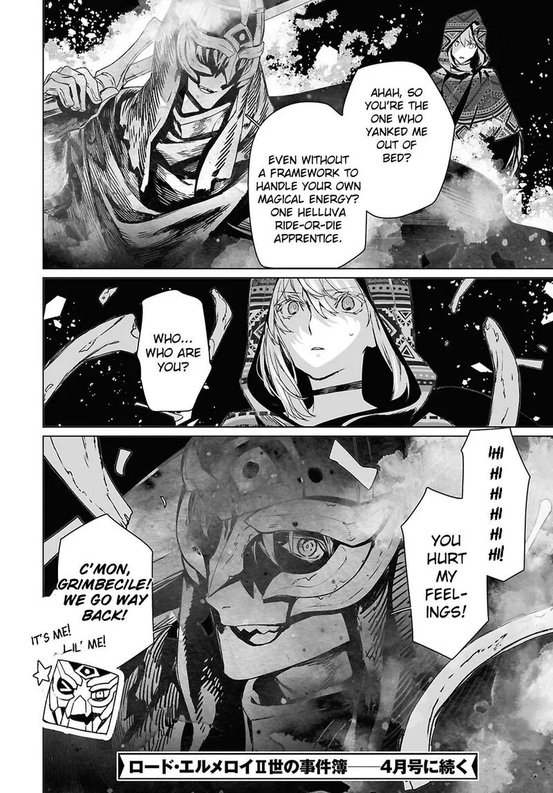 Lord El-Melloi II-sei no Jikenbo Chapter 62.2 page 21