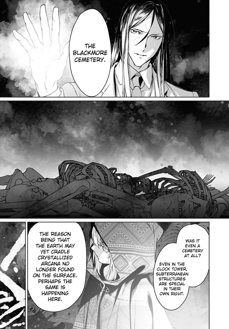 Lord El-Melloi II-sei no Jikenbo Chapter 62.2 page 8