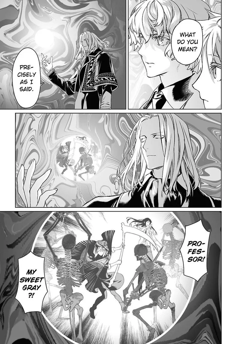 Lord El-Melloi II-sei no Jikenbo Chapter 63.1 page 7