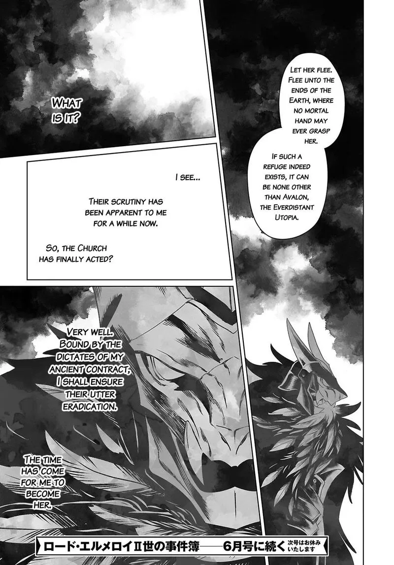 Lord El-Melloi II-sei no Jikenbo Chapter 63.1 page 23