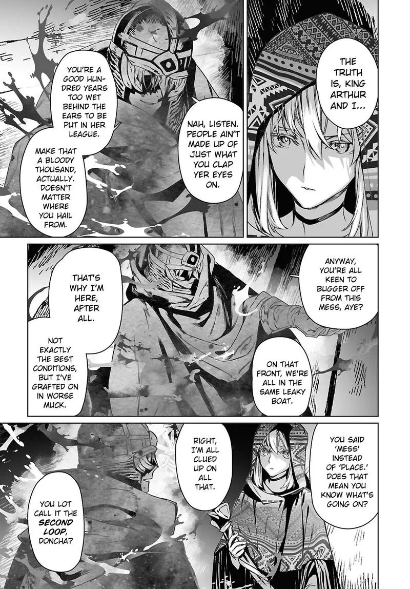 Lord El-Melloi II-sei no Jikenbo Chapter 63.1 page 19