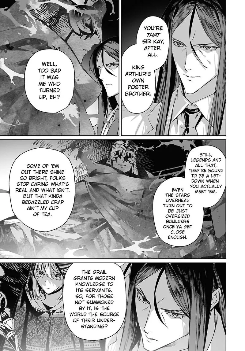Lord El-Melloi II-sei no Jikenbo Chapter 63.1 page 13