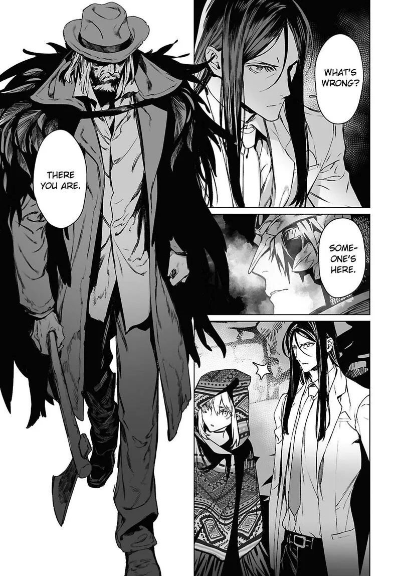 Lord El-Melloi II-sei no Jikenbo Chapter 63.2 page 14