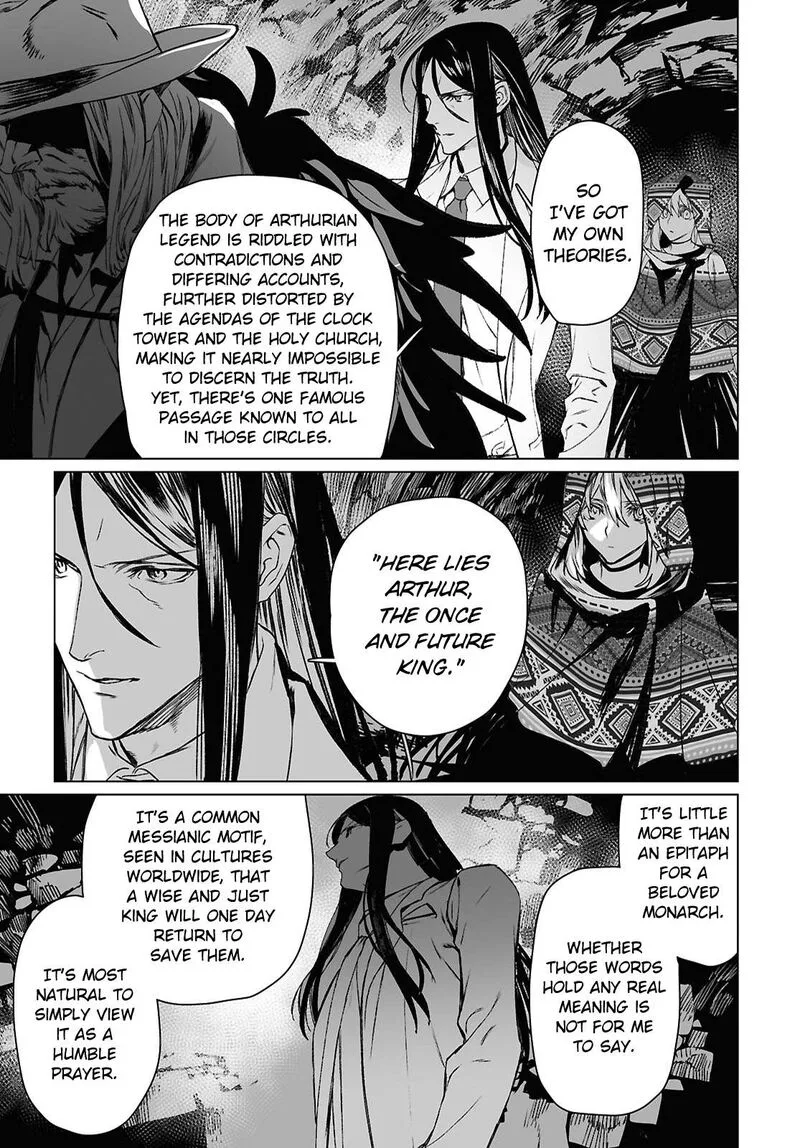 Lord El-Melloi II-sei no Jikenbo Chapter 63.2 page 20